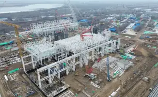 Алматы переходит на газ: установка газовых турбин и генераторов для устойчивого энергоснабжения