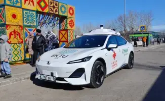 В Астане протестировали беспилотный автомобиль: шаг к внедрению современных технологий