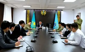 Атырау: важная встреча по безопасности на производстве