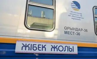 Поездка по нитям истории: Турпоезд «Jibek Joly» завершил свой маршрут по страницам Великого Шёлкового пути