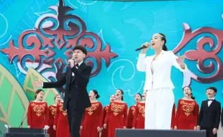 Наурыз в Шымкенте концерты казахская музыка традиции