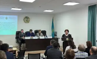 Совещание по итогам работы Департамента санитарно-эпидемиологического контроля в Алматинской области