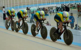 Золотые колеса: юниорская команда Казахстана покорила чемпионат Азии по велотреку