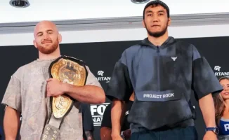 Чемпион мира из Казахстана Ризабек Айтмухан проиграл Кайлу Снайдеру на турнире RAF 08 в Филадельфии