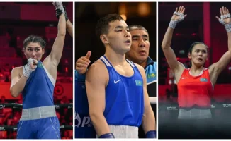 Казахстанские боксеры в борьбе за четвертьфинал Кубка мира в Бразилии