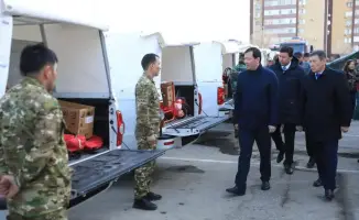 Новое оборудование для лесного хозяйства Актюбинской области: шаг к устойчивому управлению лесными ресурсами