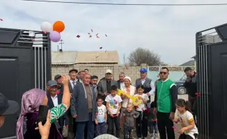 В Торткуле жители совместно с благотворительным фондом обеспечивают жильем нуждающиеся семьи