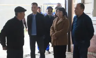 Газификация поселка Коктерек в Сарыагашском районе для 2820 жителей