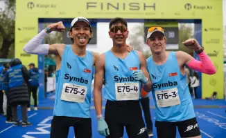 Almaty Half Marathon Sets Record with Over 800 International Participants from 44 Countries
