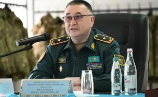 Заместитель министра обороны в Жетысу