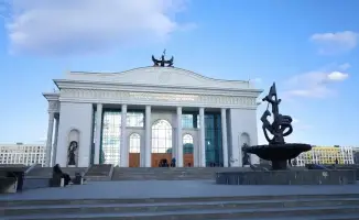 Культурный обмен: гастроли Восточно-Казахстанского театра оперетты в Астане