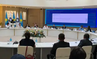 Семинар по требованиям к визуальной информации в Туркестане