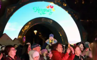 Концерт NAURYZ LIFE на площади Абая в Алматы