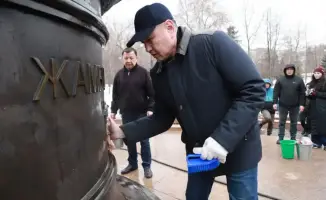 300 человек: новый взгляд на парк Жамбыла!