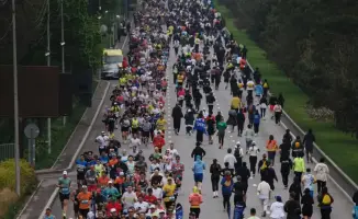 Алматы принял Almaty Half Marathon с 10 000 участниками