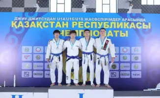Алматы: 38 медалей на чемпионате по джиу-джитсу
