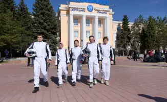Гоночный болид из класса: студенты в деле!