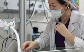 Алматы: новорожденный весом 1159 граммов выписан