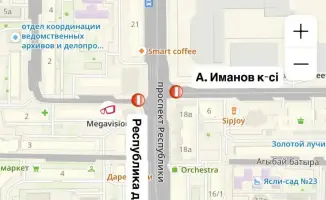 Временные closures в Астане с 19 по 21 апреля
