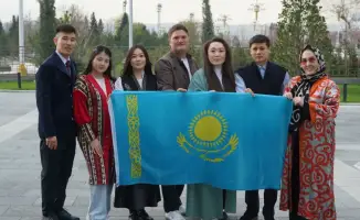 Казахстанская делегация активно участвует в форуме молодежи ШОС в Таджикистане