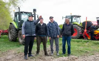 В Жетісу активно продолжается весенняя посевная кампания