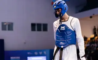 Алматинский спортсмен пробился к бронзовому пьедесталу на чемпионате мира по таеквондо среди юниоров в Ташкенте