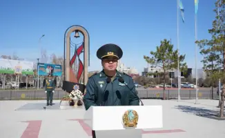 Церемония памяти спасателей в Павлодаре: символ единства и обновление техники для экстренных служб