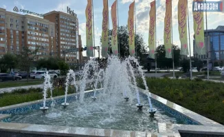 Фонтаны начнут запускать в мае: оживление общественных пространств и укрепление социальной активности