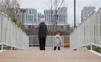 Парк 'Самал': новое сердце Астаны на улице Аль-Фараби