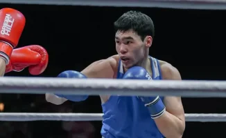 Сабыржан Аккалыков: Казахстанский сокол взмыл к золотым высотам на чемпионате Азии по боксу