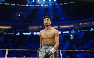 Боксер Джексон Ингленд о поединке с казахстанским нокаутером Султаном: 'Мечтал об этом!'