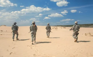 82-я дивизия США: десантники на Ближнем Востоке в пути