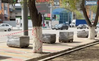 В Актобе обновляют брусчатку: как изменения в городской инфраструктуре влияют на жизнь горожан