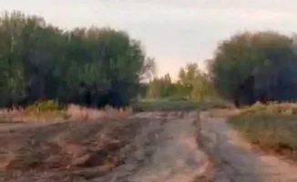 Поселок утонул: дождь заблокировал дороги