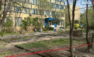 Сквер для жителей района «Электрон»