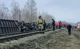 Пассажирский поезд Москва - Челябинск сошел с рельсов: 35 пострадавших в результате инцидента