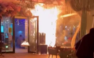 Штраф для алматинского ресторана после инцидента с возгоранием на праздновании дня рождения