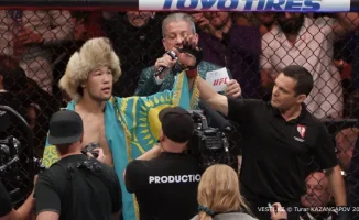 Фанаты из Казахстана: вдохновение для легенд UFC Генри Сехудо и Камару Усмана