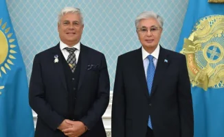 Токаев поблагодарил главу международной кинологической федерации за признание породы тазы