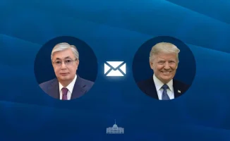 Токаев и Трамп: космическое поздравление из Казахстана