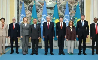 Токаев обсудил сотрудничество с высокими представителями ООН в Алматы