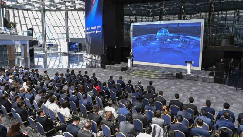 Касым-Жомарт Токаев выделил ключевой фактор модернизации Казахстана на церемонии награждения победителей конкурсов Alem.ai battle и AI Governance Cup Актобе