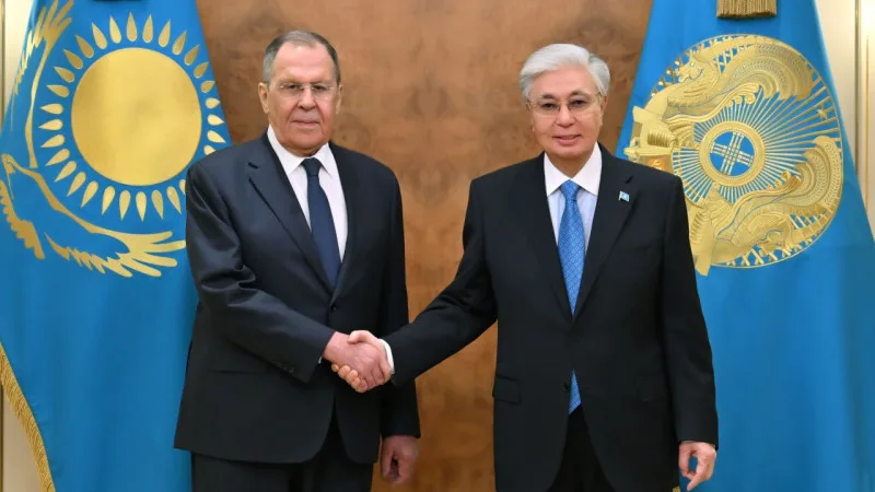 Токаев и Лавров обсудили важные вопросы двусторонних отношений между Казахстаном и Россией Актобе