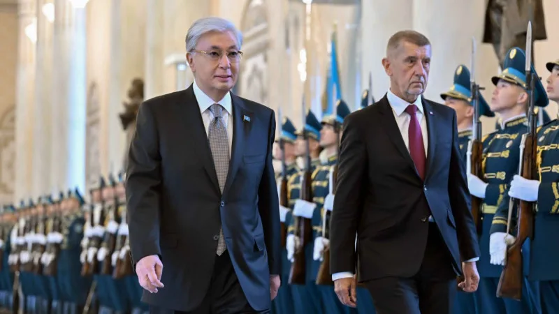 Визит премьер-министра Чехии в Акорду: новые перспективы для казахско-чешского сотрудничества Актобе