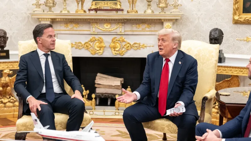 Рютте в Брюсселе: попытка сохранить единство НАТО на фоне разногласий с США Актобе