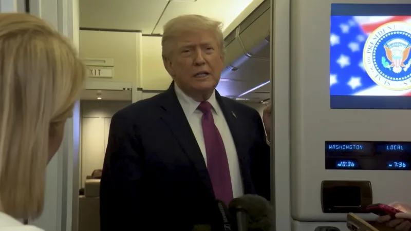 Трамп ставит условия для возобновления конфликта с Ираном, подчеркивая важность успешных переговоров для стабильности в регионе Актобе