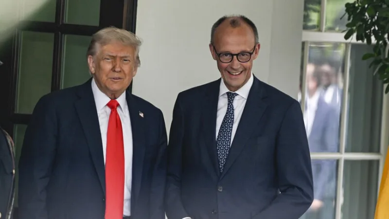 Трамп призывает канцлера Германии Мерца сосредоточиться на разрешении конфликта в Украине вместо Ирана Актобе