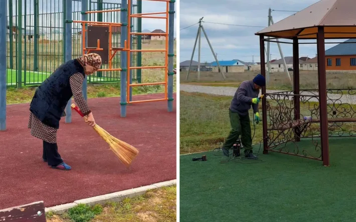 Пенсионеры Актобе: забота о детях через спорт и игры Актобе