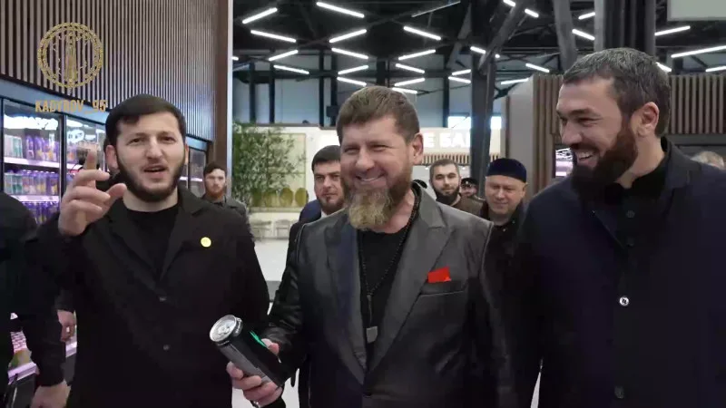 Энергетики Адама Кадырова: новый бренд 'К-13' с участием Рамзана Кадырова в Чечне Актобе