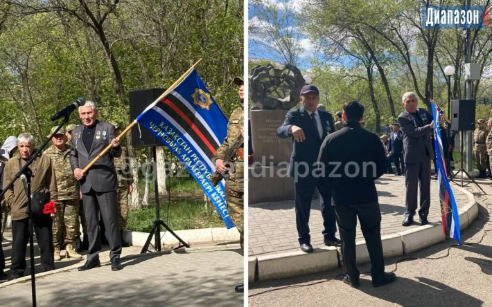 Флаг памяти: ликвидатор ЧАЭС пытается скрыть тень трагедии Актобе